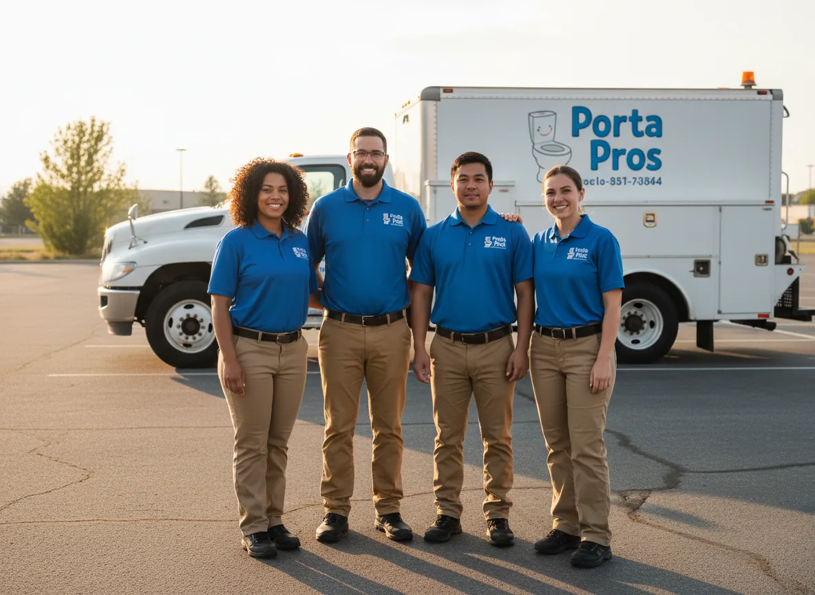 Porta Potty Rental company in Marble, NC
