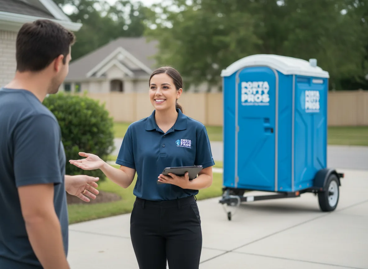 Porta Potty Rental Marble, NC FAQs